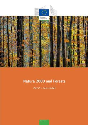 Natura 2000 and Forests
