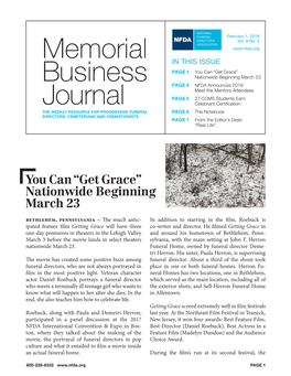 Memorial Business Journal February 1, 2018