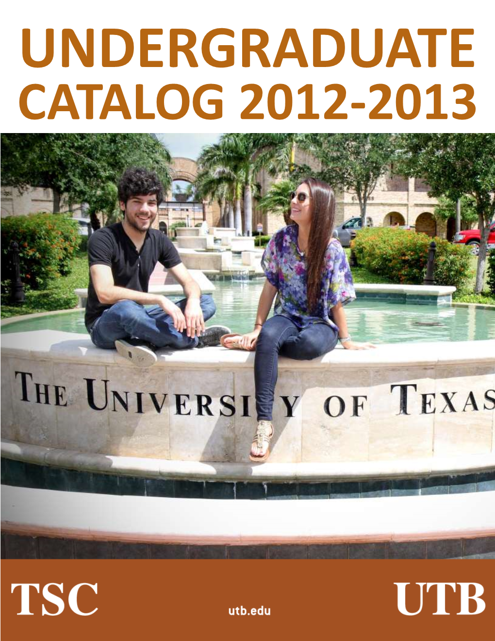 2012-2013 Undergraduate Catalog