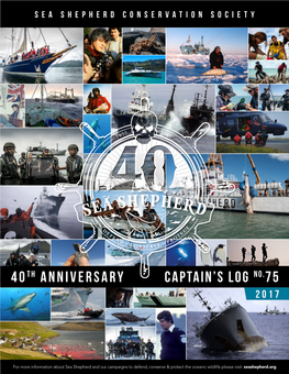 40Th Anniversary Captain's Log No.75