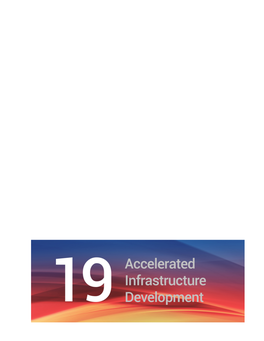 Accelerated Infrastructure Development | 157 158 | SOCCSKSARGEN Regional Development Plan 2017-2022 Chapter 19 Accelerated Infrastructure Development