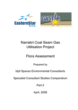 Environmental Assessment, Specialist Report 2, Flora