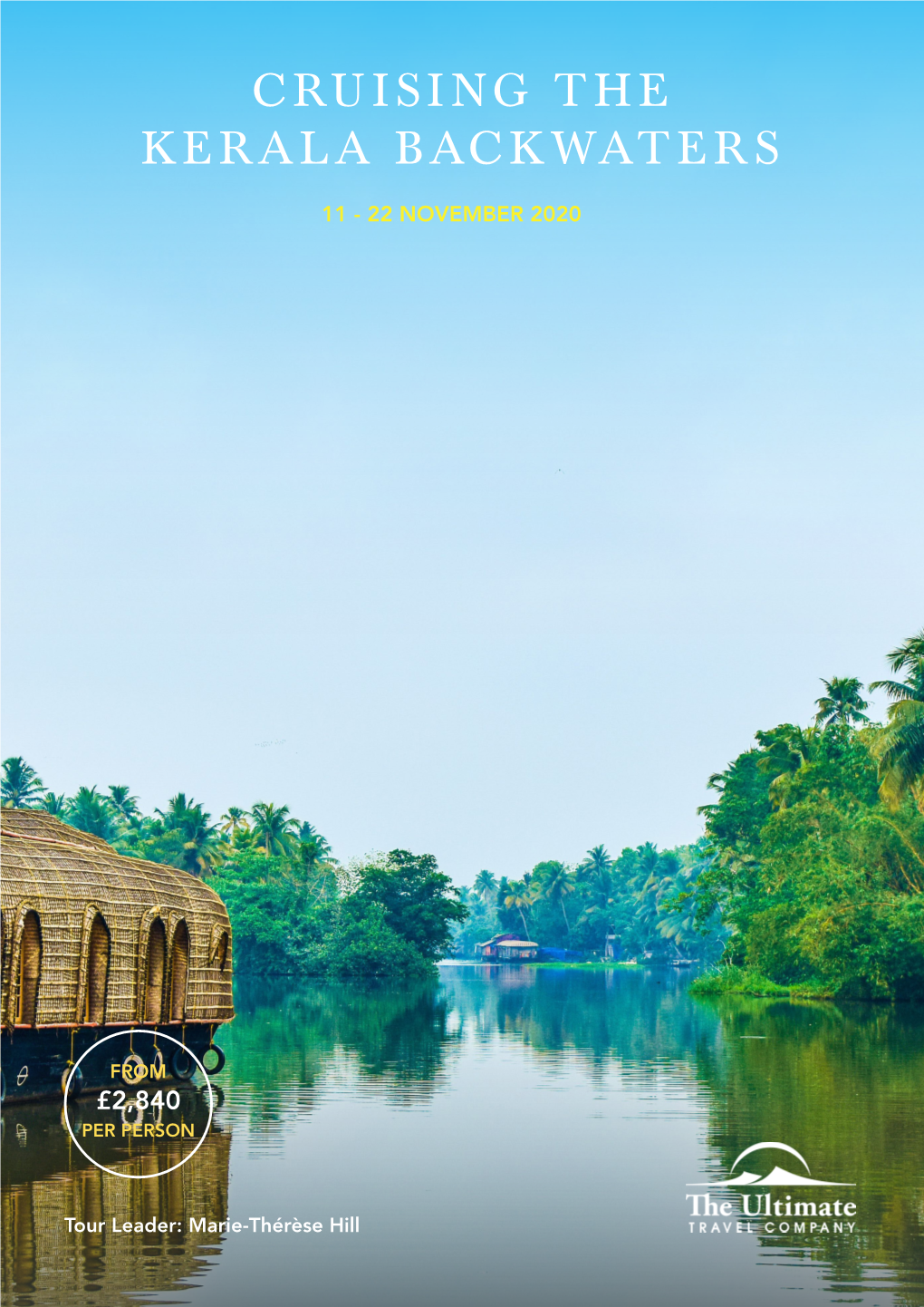 Cruising the Kerala Backwaters