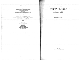 Joseph Losey