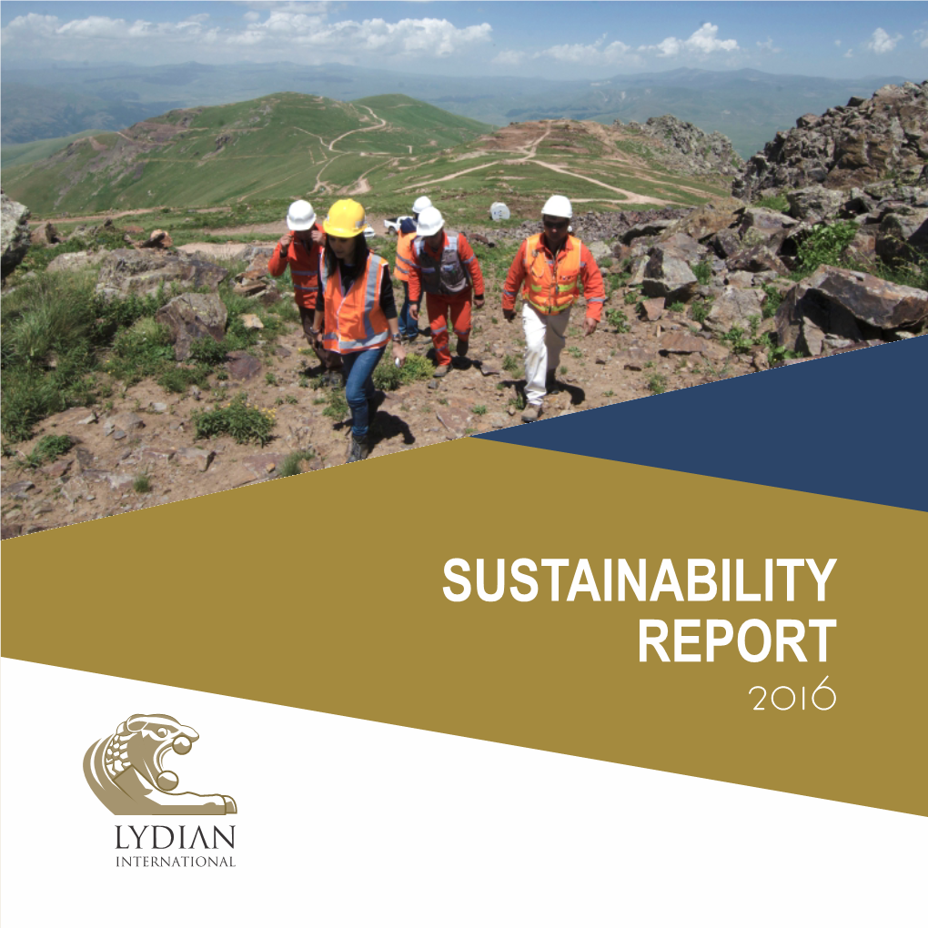 Sustainability Report 2016