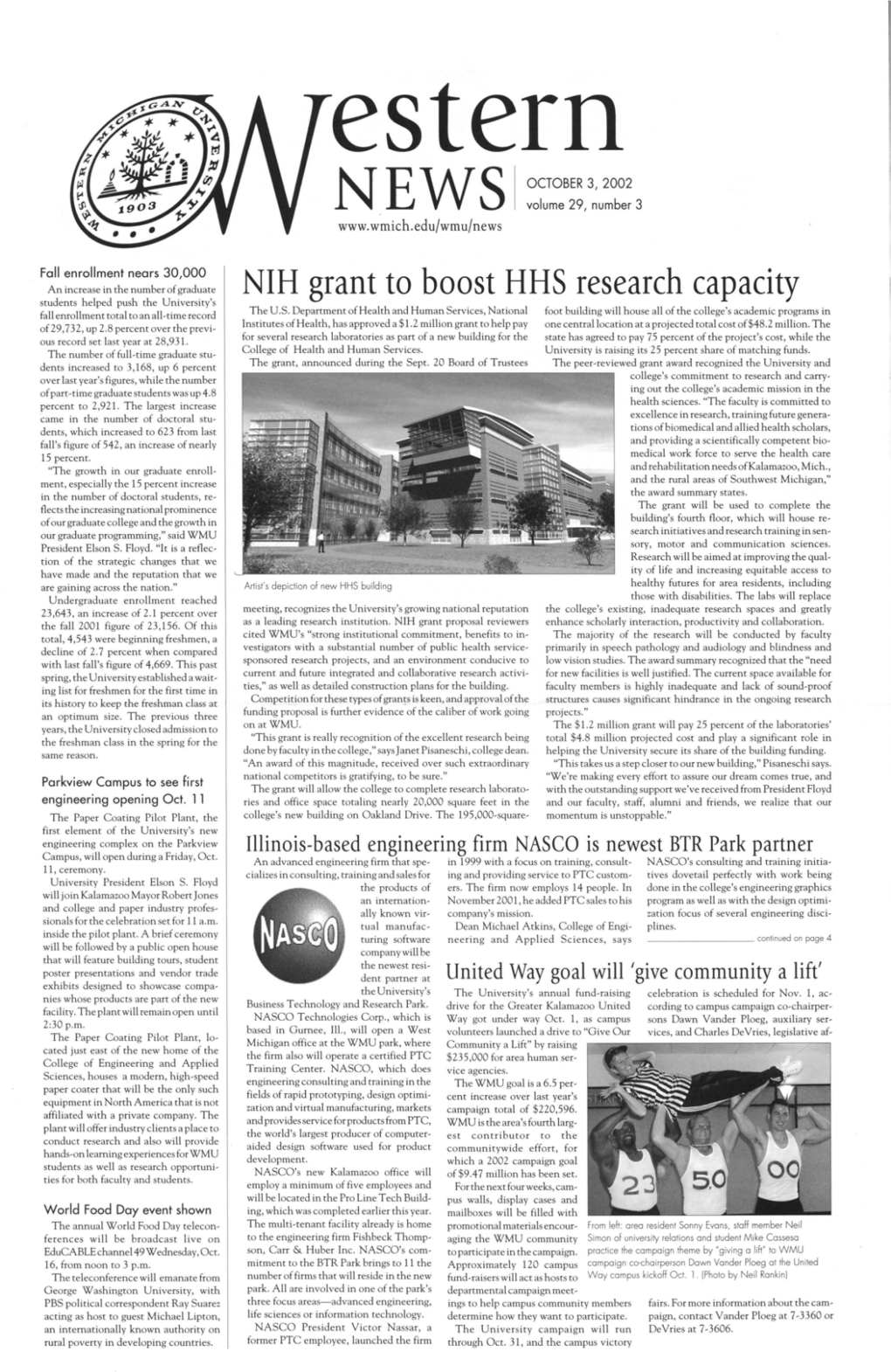 NIH Grant to Boost HHS Research Capacity