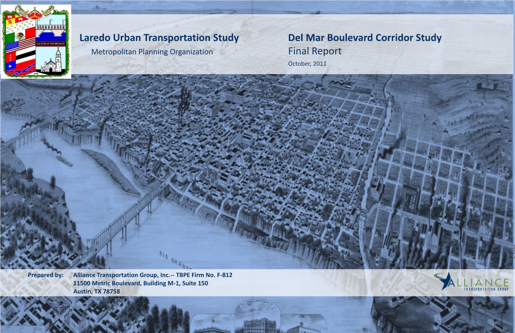 Del Mar Corridor Study – Recommendation/Stakeholder Mobility Tool Preferences Evaluation Participants Were Then Asked to Rank These Measures in Terms of Importance