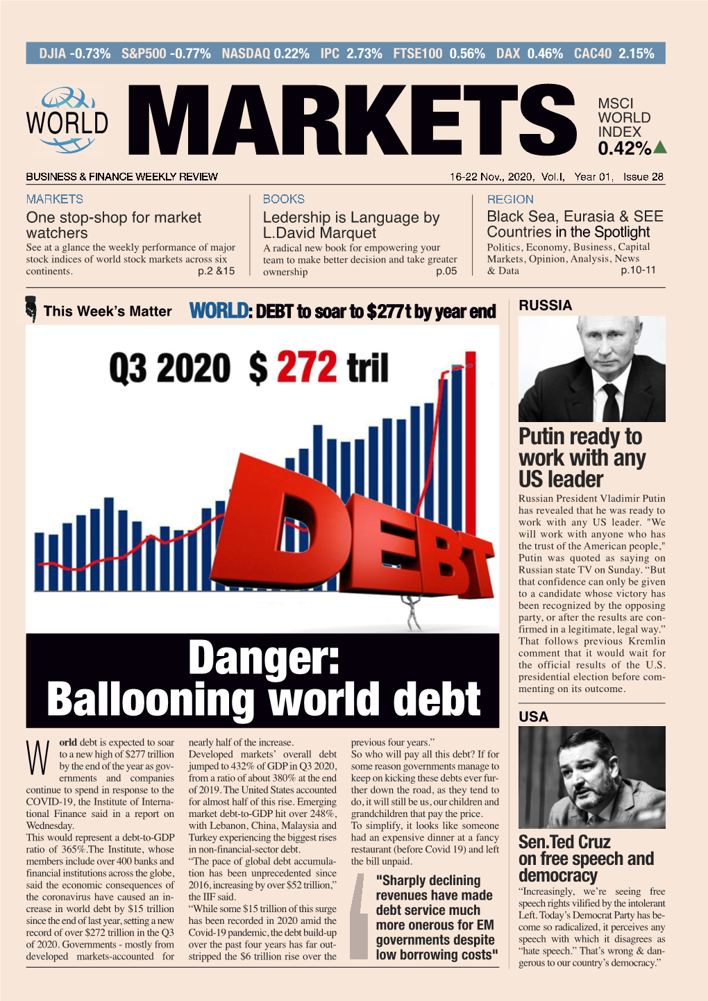 W Danger: Ballooning World Debt