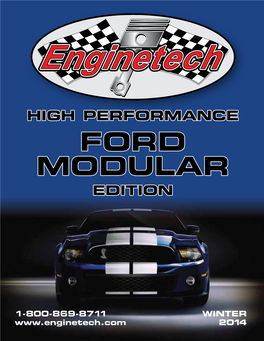 Enginetech Ford Modular Parts Catalog