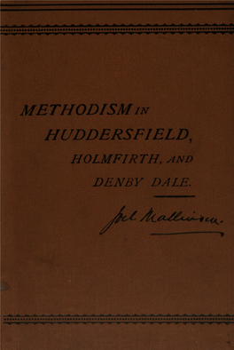 History of Methodism in Huddersfield, Holmfirth