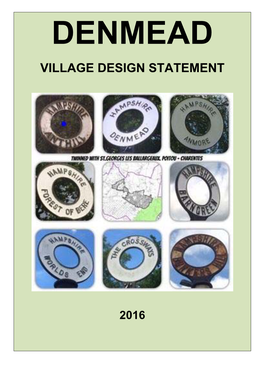 Denmead Village Design Statement (2016)