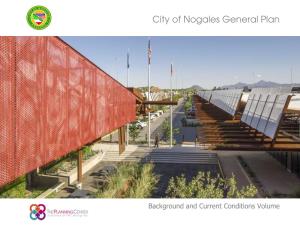 City of Nogales General Plan