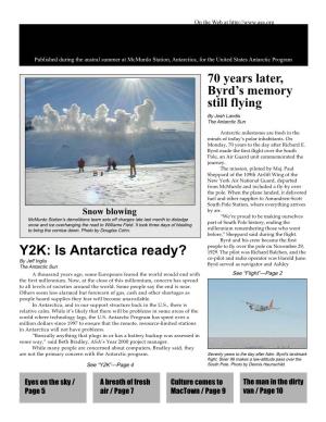 The Antarctic Sun, December 5, 1999