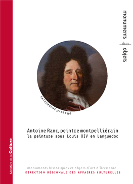 Antoine Ranc, Peintre Montpelliérain La Peinture Sous Louis XIV En Languedoc Culture
