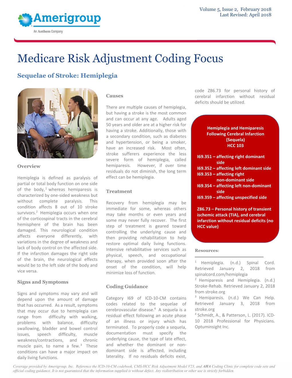 Medicare Risk Adjustment Coding Focus