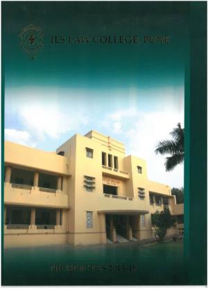 ILS Law College, Pune Is an Equal Opportunity Institution