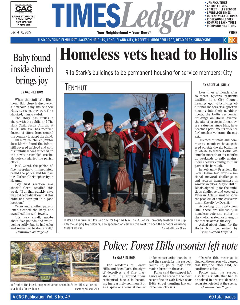 Homeless Vets Head to Hollis