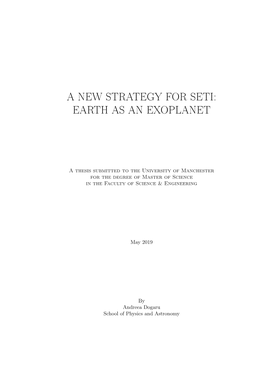 Earth As an Exoplanet