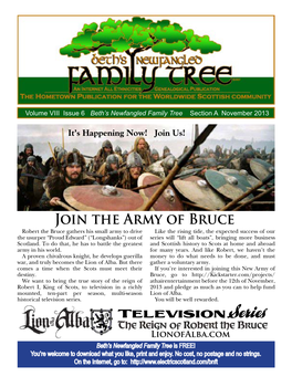 Join the Army of Bruce Televisionseries
