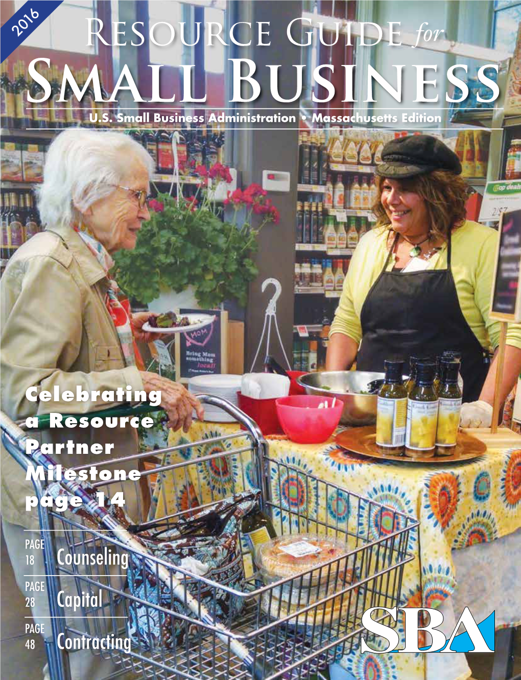 Massachusetts 2016 Small Business Resource