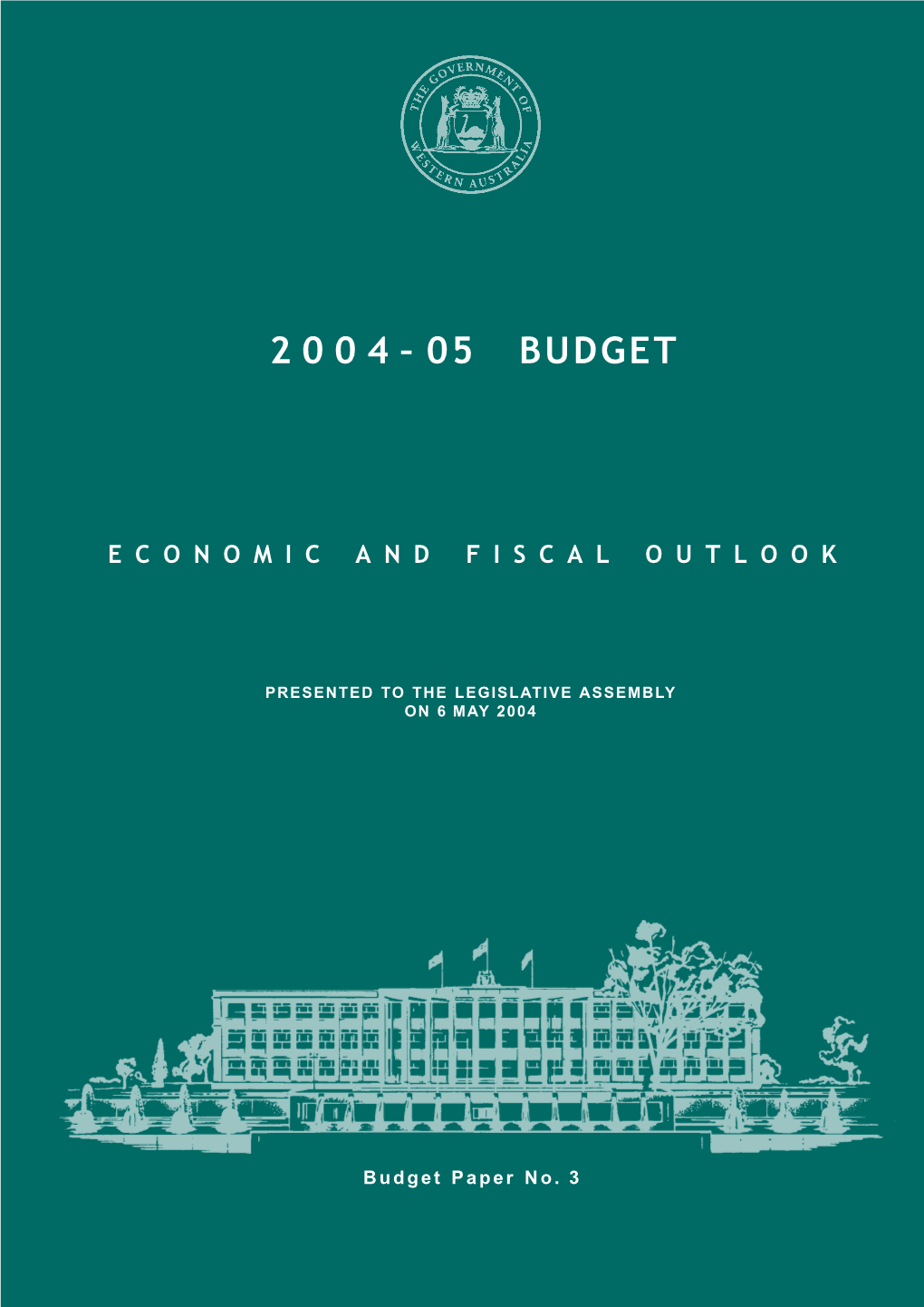 2004-05 Budget Paper 3