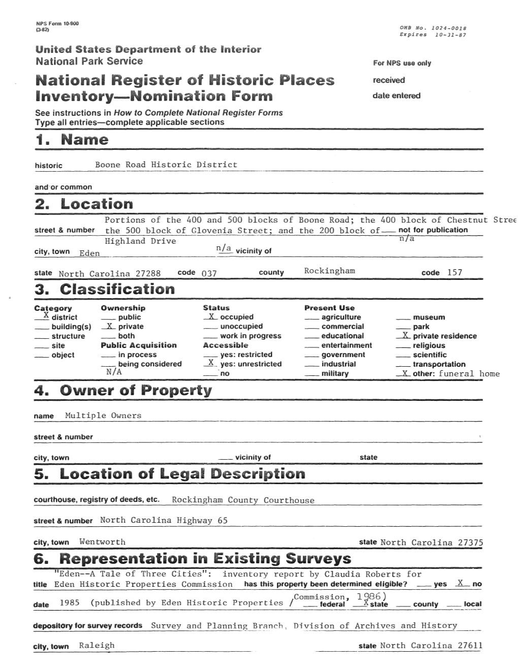 See Instructions in How to Complete National He1a1srer Forms Type All Entries-Complete Applicable Sections