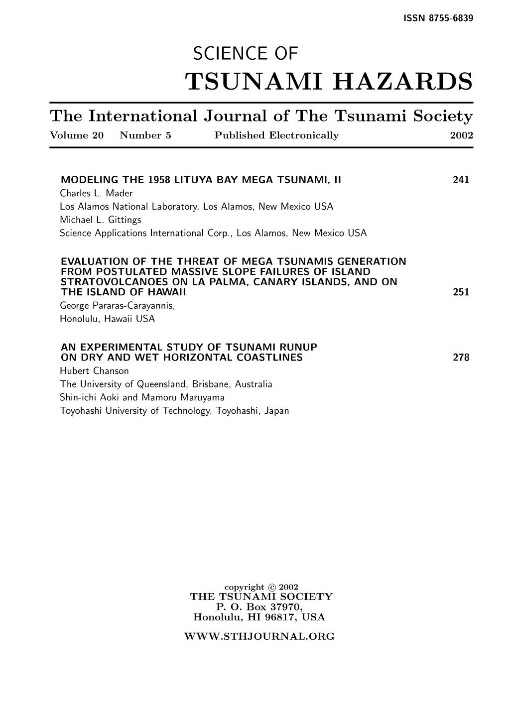 PDF ﬁle in the Journal Format