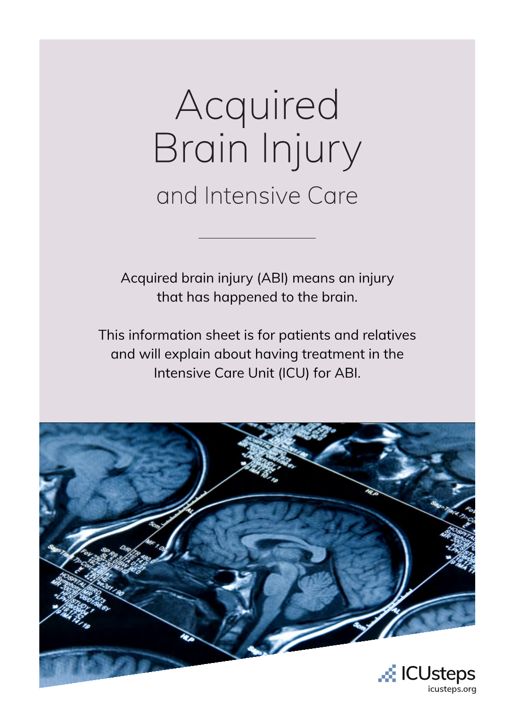 Brain Injury and Intensive Care