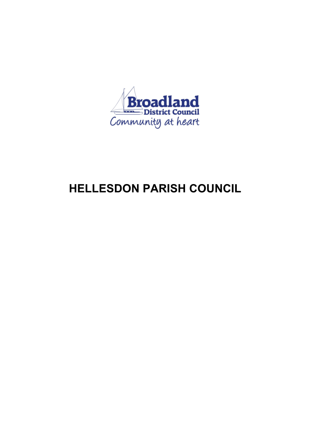 Hellesdon Parish Register of Members Interests File Type