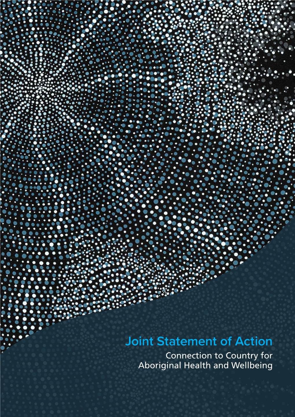 Joint Statement of Action: Connection to Country for Aboriginal Health And