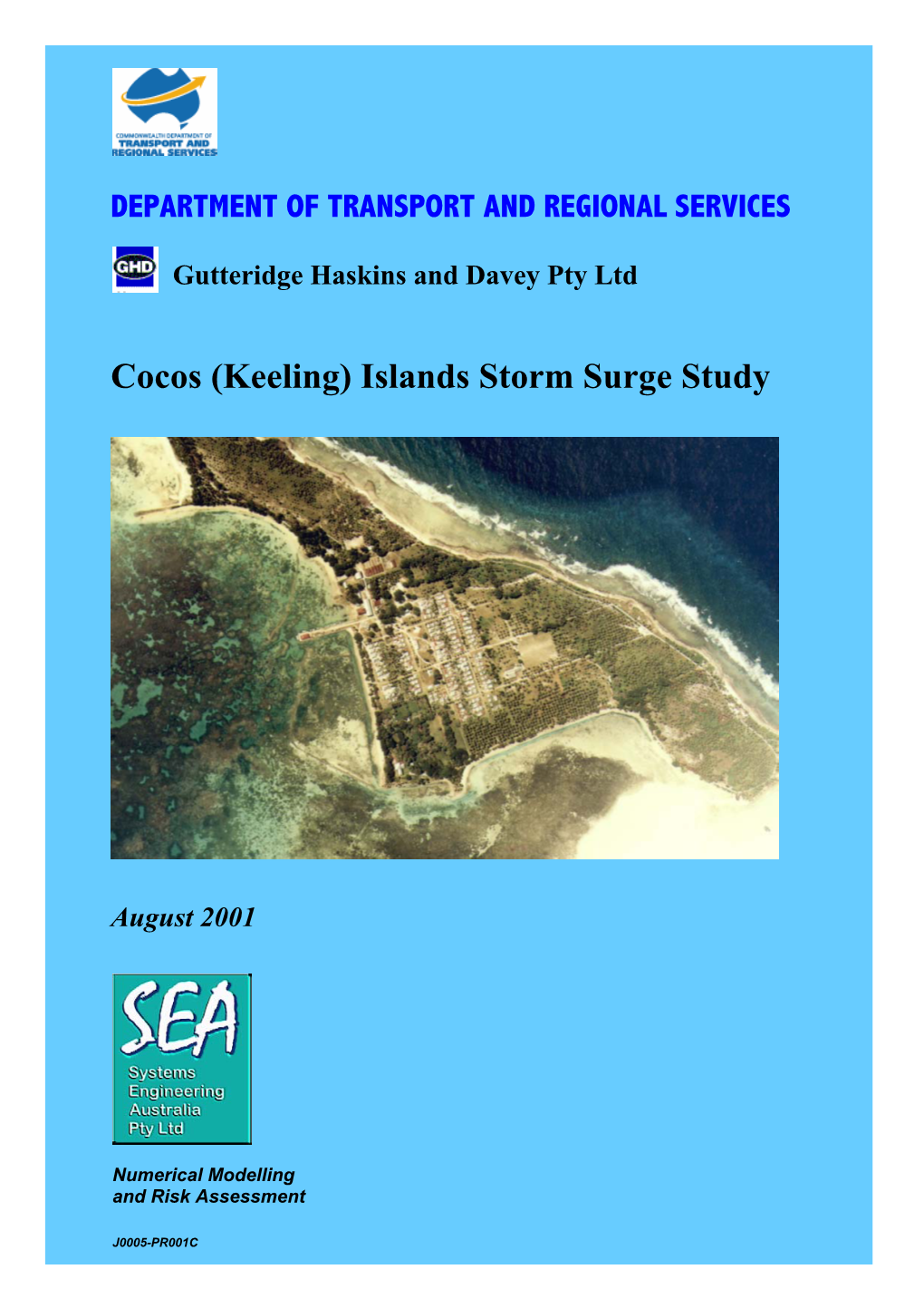 Cocos (Keeling) Islands Storm Surge Study