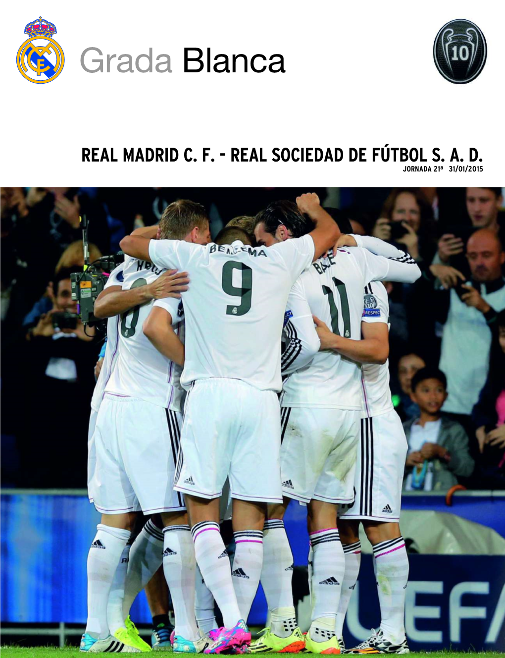 Real Madrid C. F. - Real Sociedad De Fútbol S