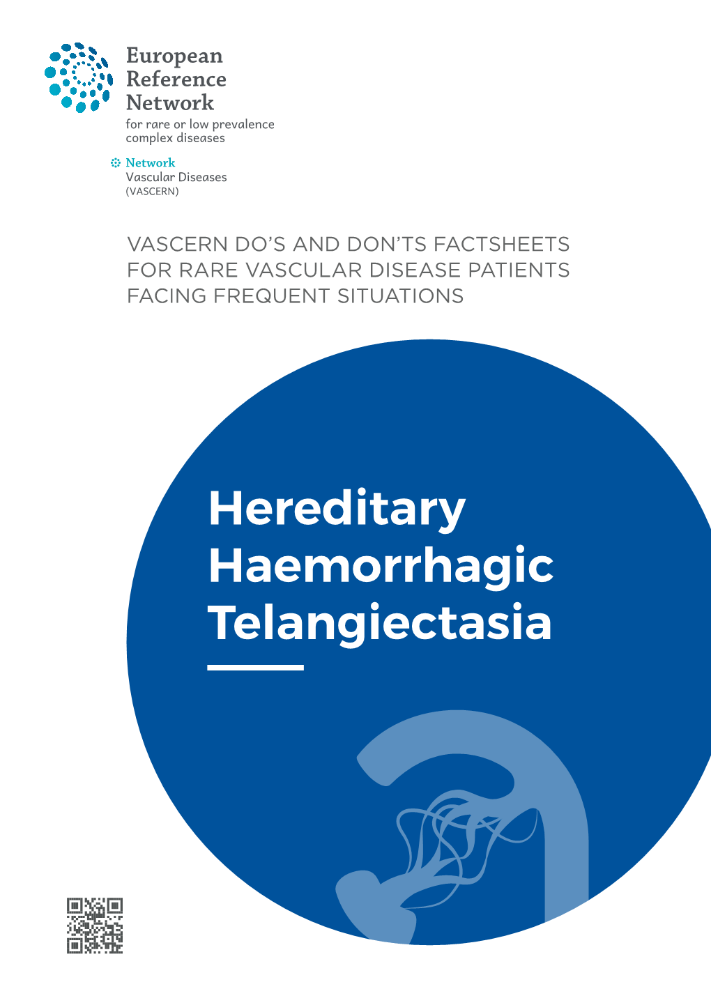 Hereditary Haemorrhagic Telangiectasia Co-Funded by the Health Programme of the European Union