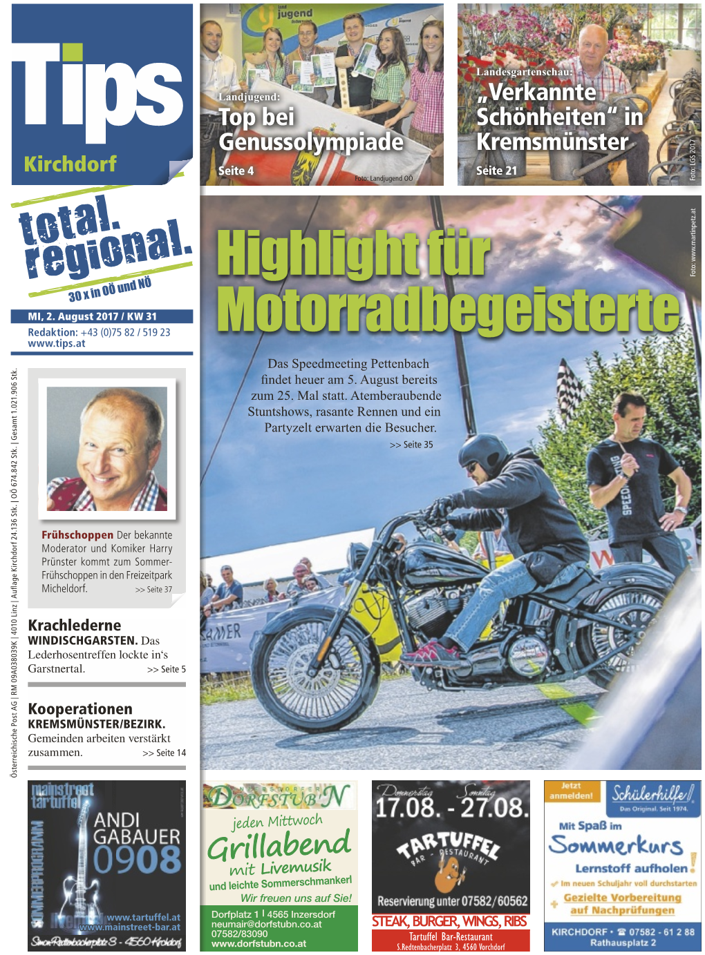 Highlight Für Motorradbegeisterte