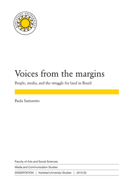 Voices from the Margins | 2015:32