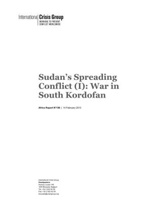 (I): War in South Kordofan