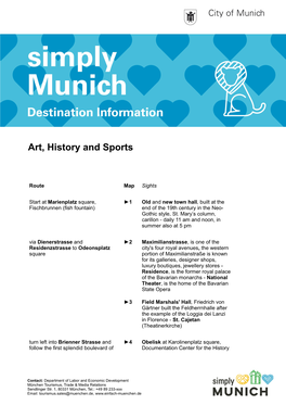 Art, History and Sports