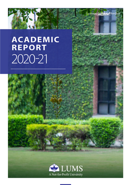 Academic Report 2020-21