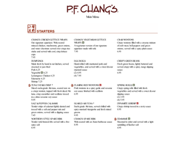 P.F. Chang's China Bistro