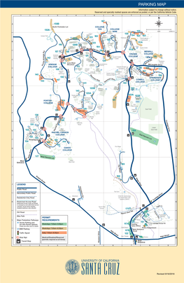 PARKING MAP Information Subject to Change Without Notice