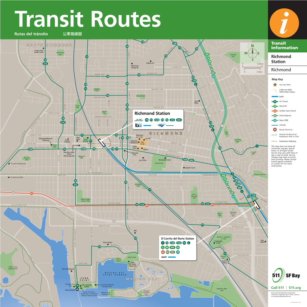 RICHMOND Richmond Station Transit Information Richmond Station