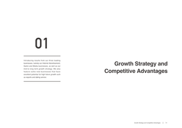 Growth Strategy and Competitive Advantages