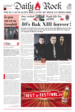 80'S Bak XIII Forever !