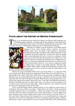 Facts About the Acts About the Acts About the History of Istory of Istory of British Christianity Christianity Christianity