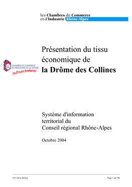 CCI Drôme Des Collines