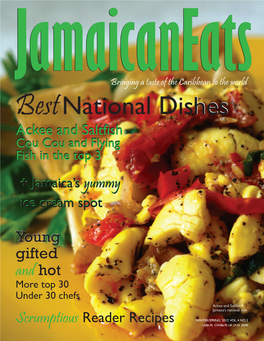 Preview Jamaican Eats Magazine