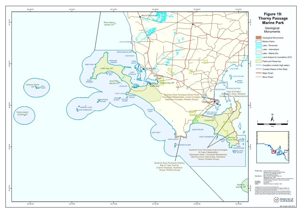 Figure 19: Thorny Passage Marine Park