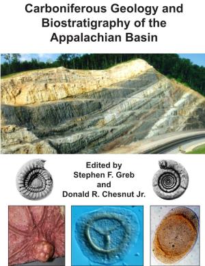 Carboniferous Geology and Biostratigraphy of the Appalachian Basin