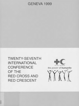 Geneva 1999 Twenty-Seventh International Conference