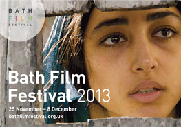 Bath Film Festival 2013